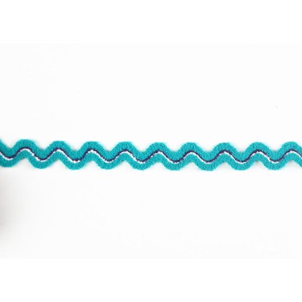 Quality SGS Eco friendly 1/4" Sewing Zig Zag Ribbon Trim for sale