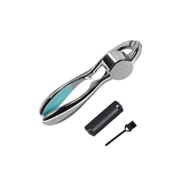 Quality FDA Approved Stainless Steel Garlic Press Peeler Set Multifunctional for sale