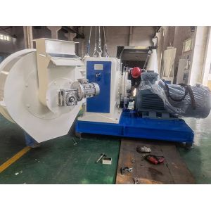 Buy cheap 6mm 8mm Ring Die Pellet Press Machine Supplier PLC Control from wholesalers
