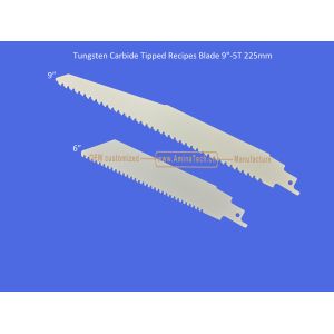 Buy cheap Tungsten Carbide Tipped Recipes Blade 9"-5T 225mm，Reciprocating from wholesalers