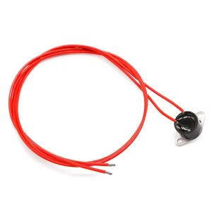KSD301 Thermostat Thermal Switch Temperature Control Switch With Wire Adjust
