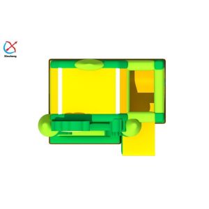 Buy cheap Commercial Inflatable Bouncy House With Slides Inflatable Safari Park Combo from wholesalers