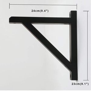 Nanfeng Metal Classical Wall Mounted Shelf Bracket Multipurpose and Customized