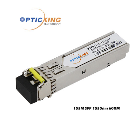 Buy cheap CE RoHS 60km SFP Optical Transceiver Module SFP Ethernet Module from wholesalers