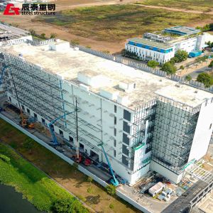 Steel Structure Office Building Data Center Architecture Erection