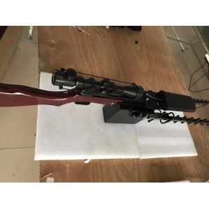 Buy cheap UAV jammer 1500m UAV signal jamming shielding gun style UAV reaction equipment from wholesalers