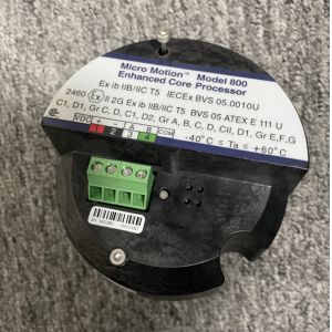 Buy cheap Emerson Micro Motion 800 Enhanced Core Processor For Mass Flowmeter from wholesalers