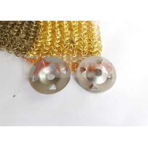 28mm Gypsum Board Galvanized Steel 4 Claw Washer Composite Plate Fixed Nail