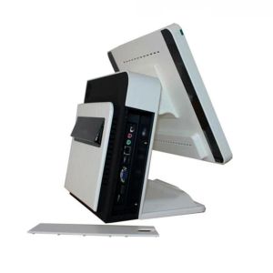 FCC Certification 1024*768 All In One Touchscreen Pos Terminal