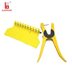 Buy cheap Aluminium Alloy Sheep Cattle Ear Tag Plier For Animal Cow Ear Tag from wholesalers
