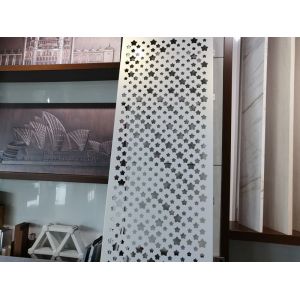 Buy cheap Durable 3mm Punched Aluminum Single Panel from wholesalers