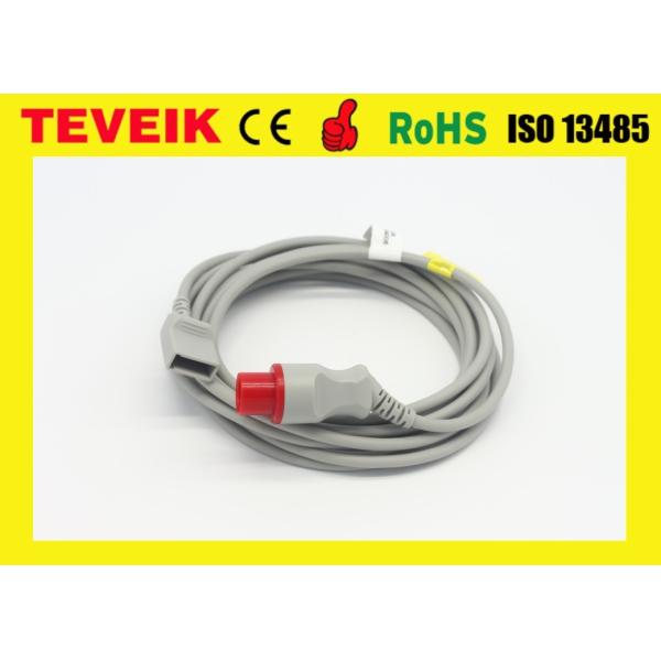 Quality Medical Parts Datascope Patient Monitors IBP Cable With Utah Adapter Round 6pin for sale