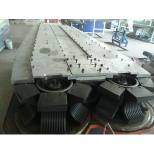 Buy cheap PVC Plastic Pipe Production Line , Plastic Extrusion Equipment from wholesalers