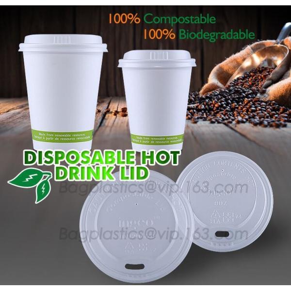 Buy cheap Eco-Friendly Biodegradable Cornstarch CPLA Cups,FDA SGS certificated disposable biodegradable CPLA coffee stirrer for pa from wholesalers