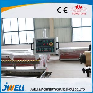 Buy cheap Jwell water resistance anti-crash PE WPC extrusion line from wholesalers