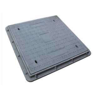 Buy cheap EN124 SMC Lockable Manhole Cover with Rubber Gasket from wholesalers
