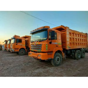 Buy cheap Shacman F3000 Second Hand Drive Tipper Truck 6*4 Cummins Engine 345hp from wholesalers