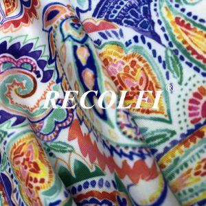 Buy cheap Oeko Tex Standard 100 Recycled Spandex Fabric Kahki Colors Stock Program from wholesalers