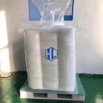 Buy cheap 1200kg Flat Bottom Bulk Bag Liner 200 Microns FIBC Jumbo Bags from wholesalers