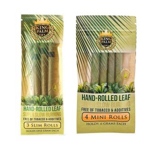 Mylar Empty Tobacco Cigar Humidor Bag Blunt Wrapper Smell Proof ASP