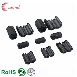 Buy cheap Good Price Advanced Technology  Emi SCRC35A/35B/50/50C/70A/70B Customization EMI Cable Ferrite Clamp Clip Core from wholesalers