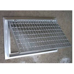 Buy cheap Heavy Duty Trench Grate Hot - Dipped Galvanized Cast Iron Frame product