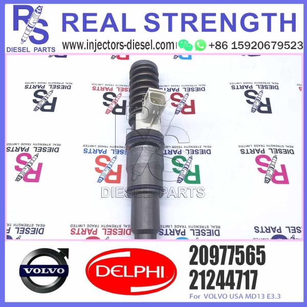 BEBE4F04001 Diesel fuel injector 20977565; MD13 E3.3 injector nozzle BEBE4F01101