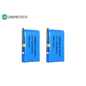 Buy cheap Large Capacity Lithium Polymer Battery Pack 603045 2P 3.7V 2000mAh Smart Door Lock Battery from wholesalers