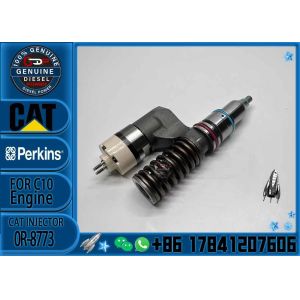 Buy cheap Diesel Engine Fuel Injector 0R-8773 For CAT C10 C11 C12 C13 Diesel Engine 3176 3196 Excavator from wholesalers