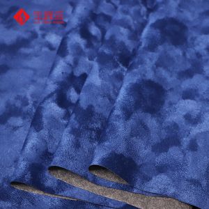 Buy cheap Dark Blue Flock Fabric For Package Box 57 58 from wholesalers