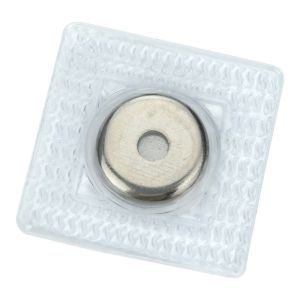 Clothes Magnetic Button with Size Tolerance of ±0.05mm and Neodymium Magnet