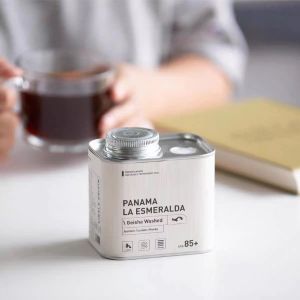 Eco Friendly Customized Coffee Tins with Screw On Lids