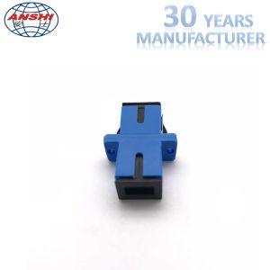 Buy cheap SC UPC singlemode simplex fiber optic adaptor from wholesalers