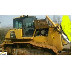 Buy cheap Working Site Original Colour Used Komatsu Bulldozer With NH220-CI Engine D65-16 from wholesalers