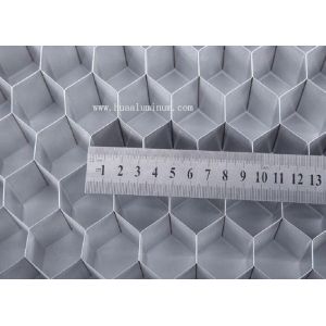 Anti Scratch Curtain Aluminium Honeycomb Composite Panel 2000mm