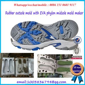 Buy cheap High Strength Rubber Shoe Mold Durable Single /  Multi Cavity from wholesalers