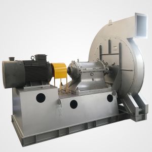 Buy cheap Single Inlet Abrasion Proof Lime Kiln Heavy Duty Centrifugal Fans from wholesalers