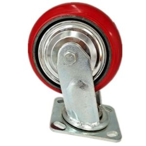 Buy cheap 8 Inch Polyurethane Caster Wheel Cast Iron Casters Heavy Casters from wholesalers