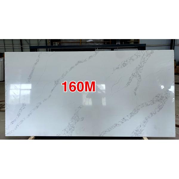 Buy cheap Scratch Resistant Polished Engineered Quartz Countertops from wholesalers