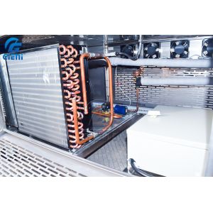 Buy cheap 3.5 Meters Cosmetic Filling Machine Lipstick Cooling Tunnel With 5P Chilling Compressor from wholesalers