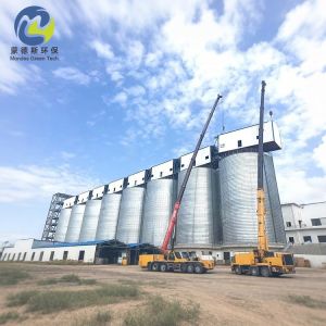 Buy cheap 2mm-6mm Customized Capacity Galvanized Grain Silo Spiral Agricultural Farm Silos from wholesalers