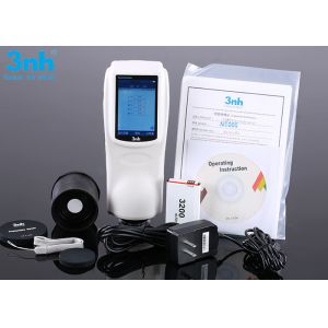 Handheld Spectrophotometer NS800 Vertical User Friendly High Accuracy For