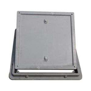 Buy cheap EN124 SMC Lockable Manhole Cover with Rubber Gasket from wholesalers