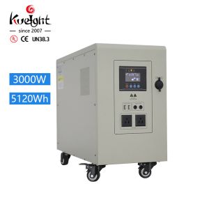 Buy cheap 5kw Solar Portable Power Station Sealed 220v Rechargeable Power Bank from wholesalers