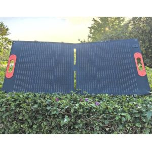 Buy cheap Dual Fold Solar Charger with Waterproof ETFE Surface and Up To 23.5% Solar Panel Efficiency from wholesalers