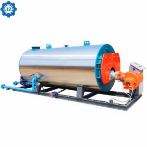 Buy cheap 0.7MW 1MW 1.4MW 2.1MW 2.8MW Industrial Gas Oil Fired Hot Water Heater Boiler For Swimming Pool from wholesalers