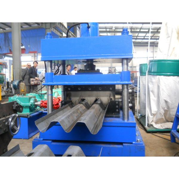 Buy cheap 380V 3 Phase Three Wave Guardrail Roll Forming Machine for Highway Guardrail from wholesalers