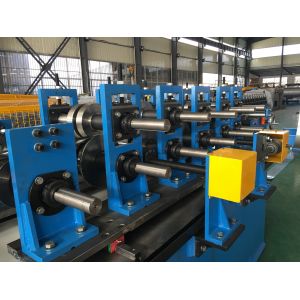 Large Solar Roll Forming Machine Wire - electrode cutting system 0.9 - 2.0mm