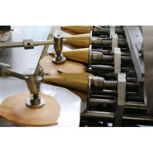 Buy cheap Stainless Steel Automatic Ice Cream Cone Baking Machine from wholesalers