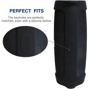 Buy cheap Customized Durable And Anti Slip Bluetooth Speaker Silicone Protective Case Portable Speaker Strap Silicone Case from wholesalers